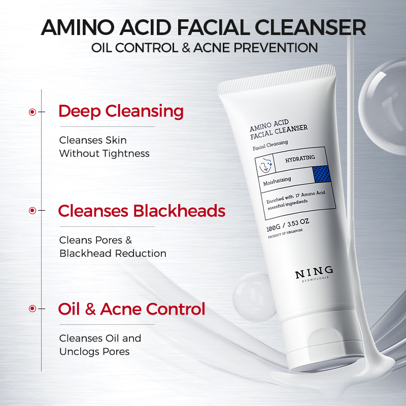 Amino Acid Facial Cleanser 100 - Salicylic Acid Cleanser review and price