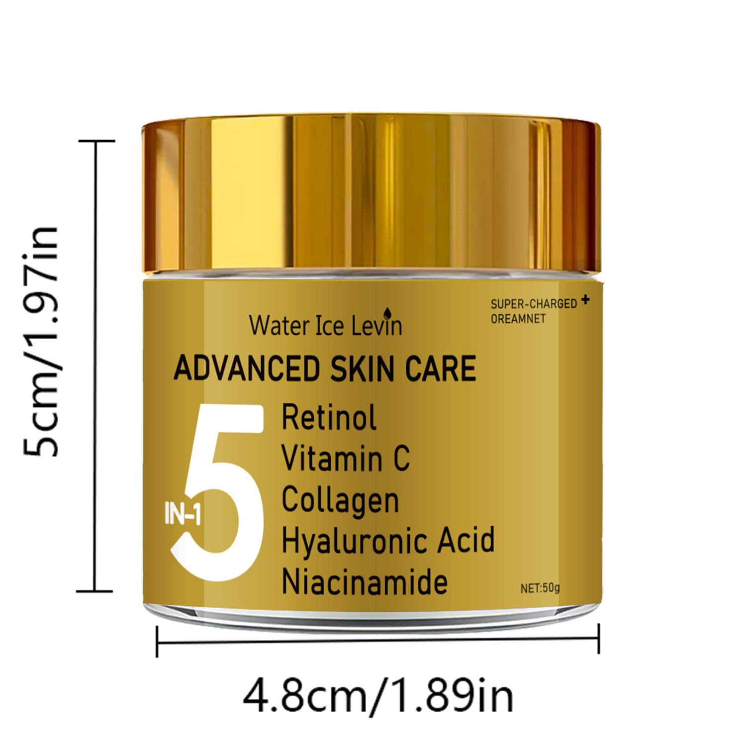 5-in-1 Facial Moisturizing Cre - Skincare Vitamin C review and price