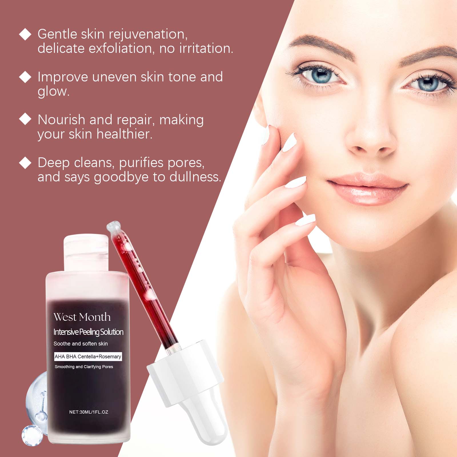 Peeling Face Serum Anti Acne B - Salicylic Acid Cleanser review and price