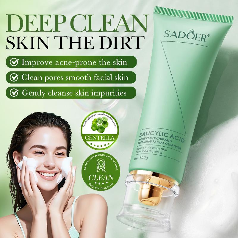 Acne Treatment Salicylic Acid  - Salicylic Acid Cleanser review and price