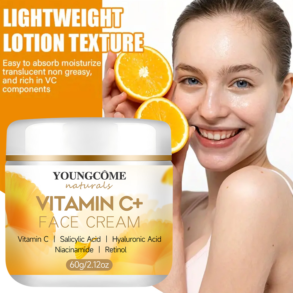 YOUNGCOMEN Vitamin C Face crea - Skincare Vitamin C review and price