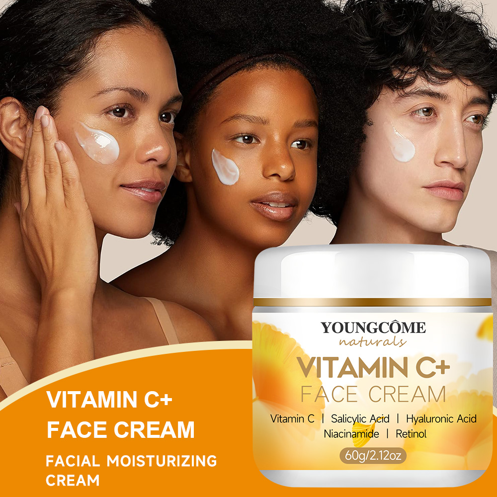 YOUNGCOMEN Vitamin C Face crea - Skincare Vitamin C review and price
