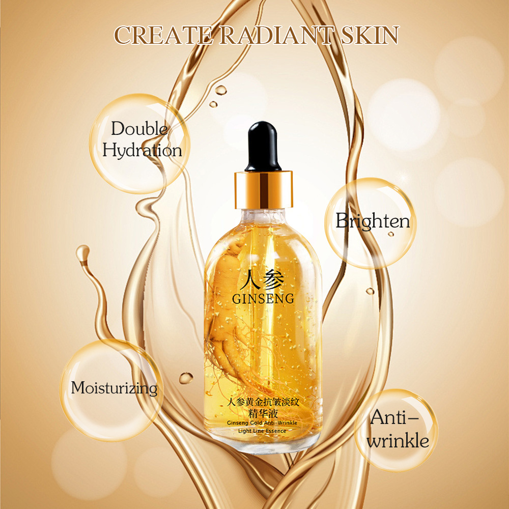 100ml 24k Gold Hyaluronic Acid - Skincare Garnier review and price