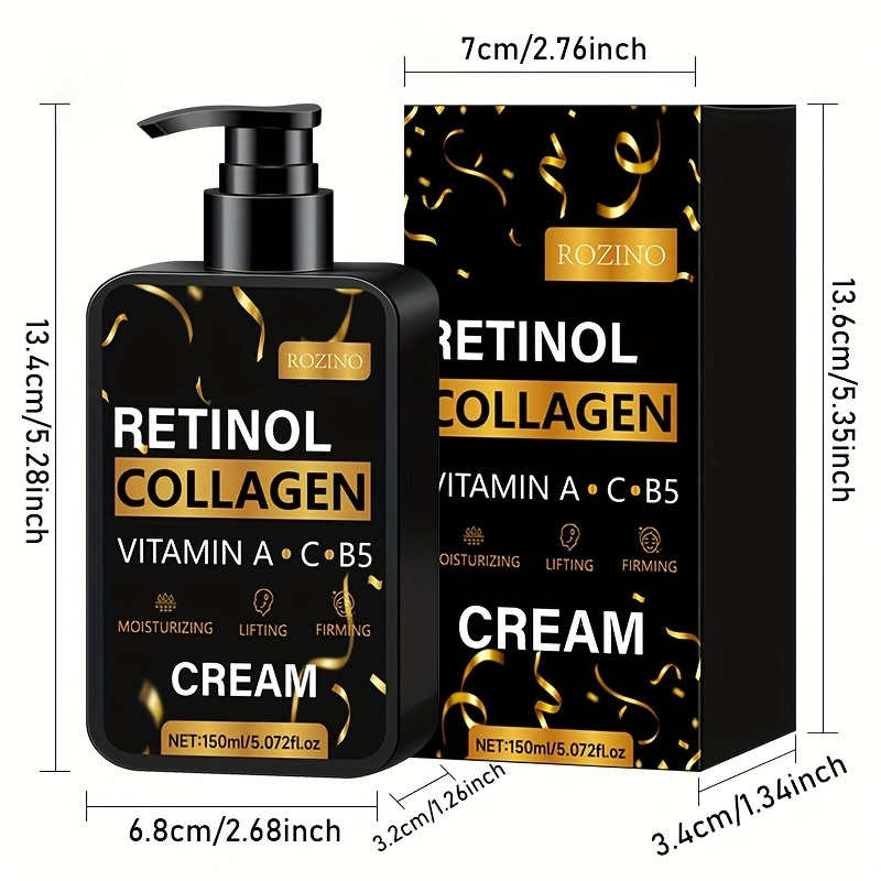 Retinol Collagen Face Cream wi - Skincare Vitamin C review and price