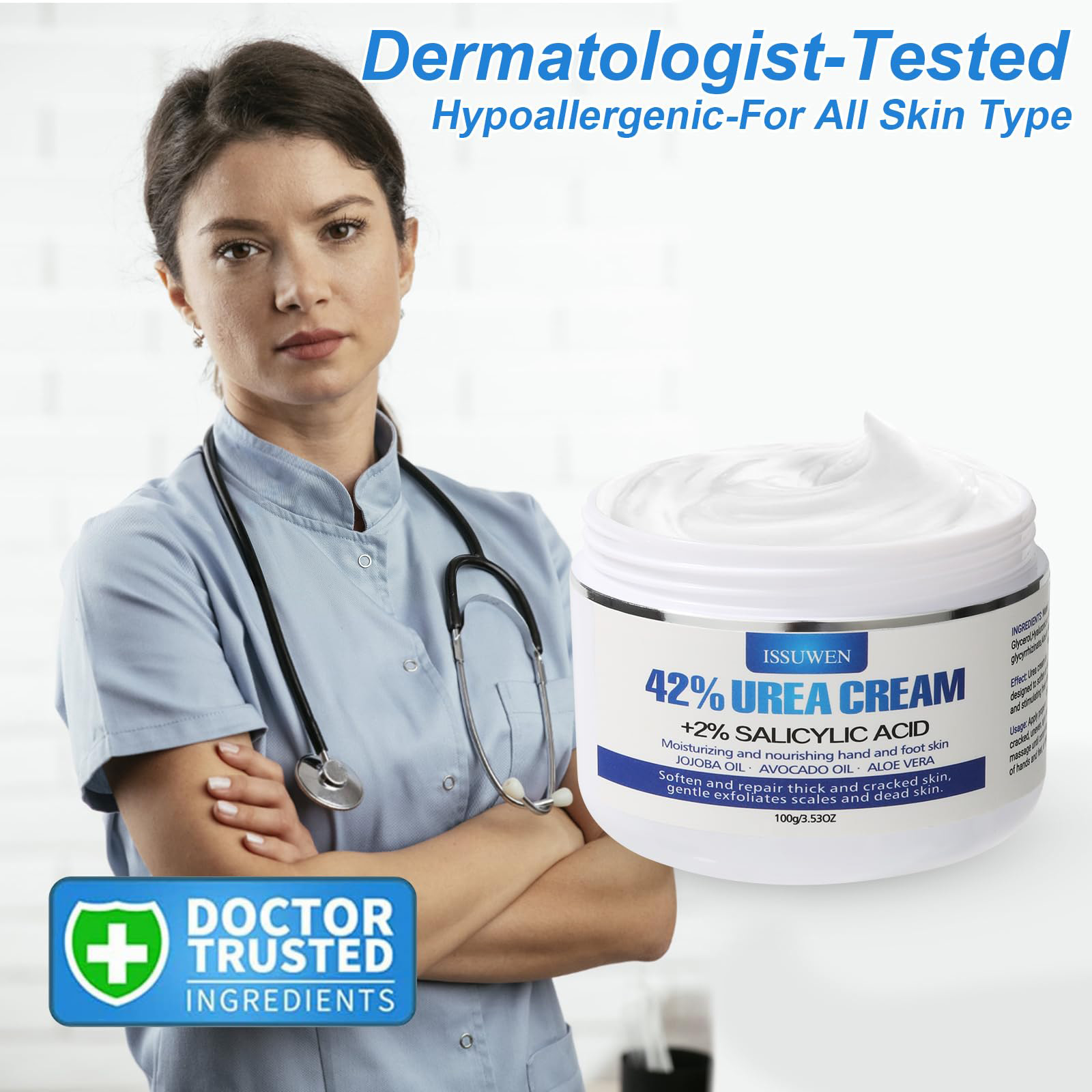 Urea Cream 42% Plus Salicylic  - Azelaic Acid Cream review and price