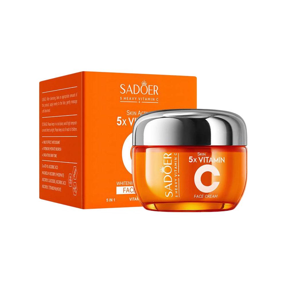 SADOER 5x Vitamin C Skincare S - Skincare Garnier review and price