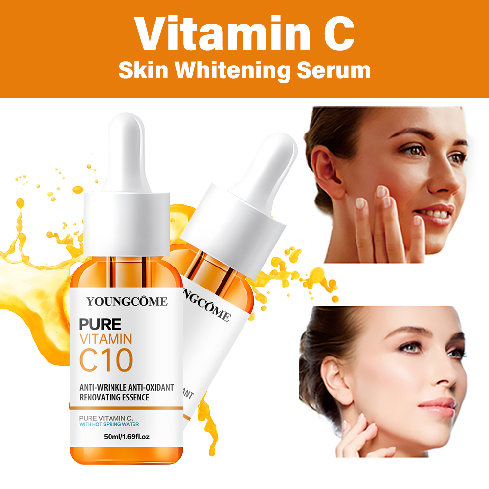 Vitamin C Facial Essence Hyalu - Skincare Garnier review and price