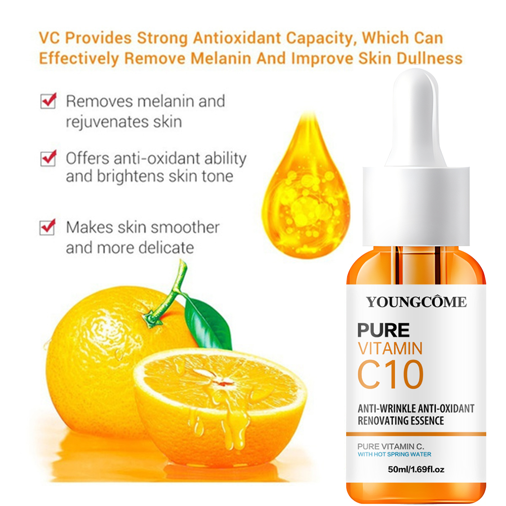 Vitamin C Facial Essence Hyalu - Skincare Garnier review and price